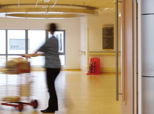 Macclesfield District General Hospital, Cheshire