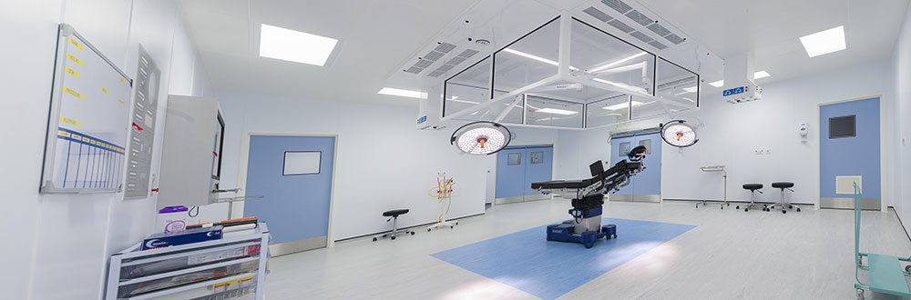 Wrightington Hospital, Theatre Suites & Recovery