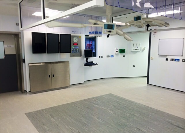 Operating Theatre for the Royal National Orthopaedic Hospital NHS trust