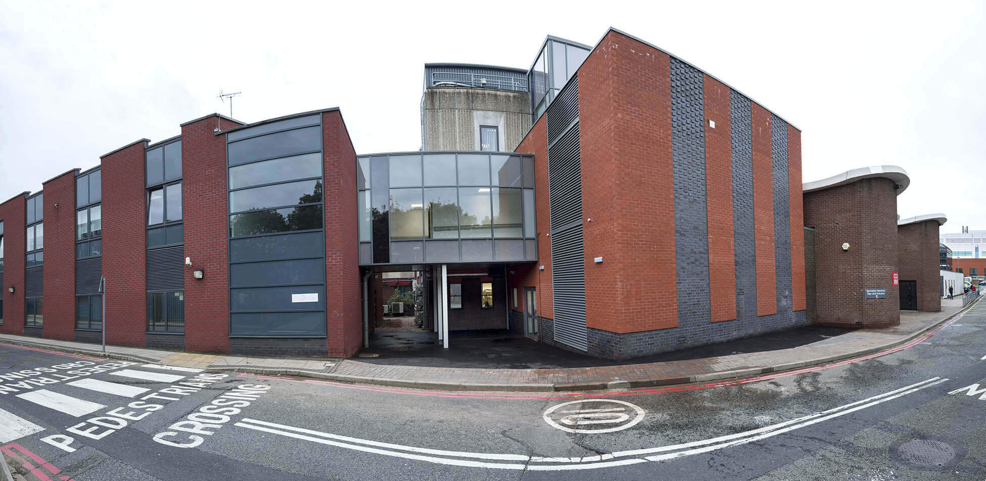 Manchester Royal Infirmary MRI Scanner Suite