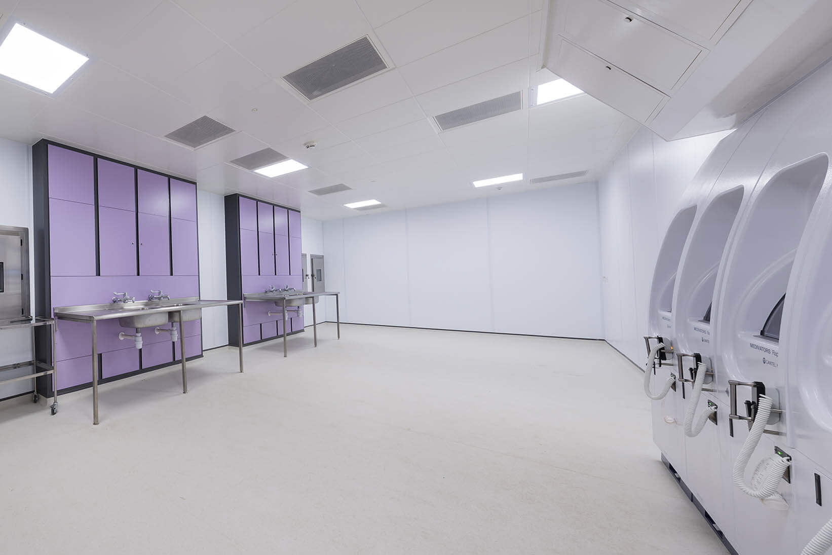 George Eliot Hospital Modular Endoscopy Department