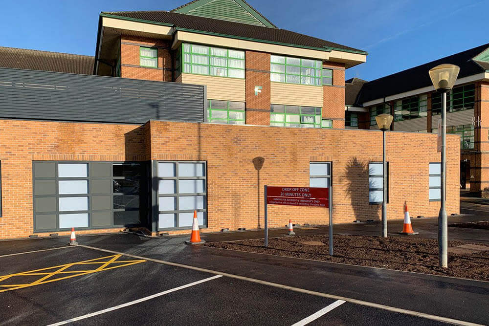 MTX complete A&E extension project at the Royal Bolton Hospital