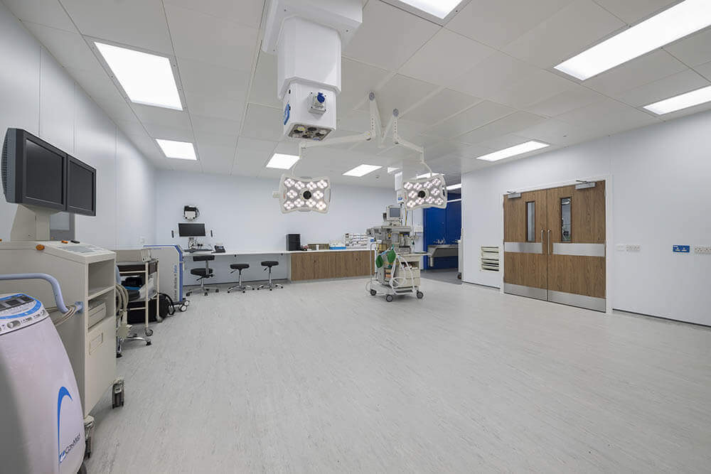 Royal Bolton Hospital Modular Urology Department