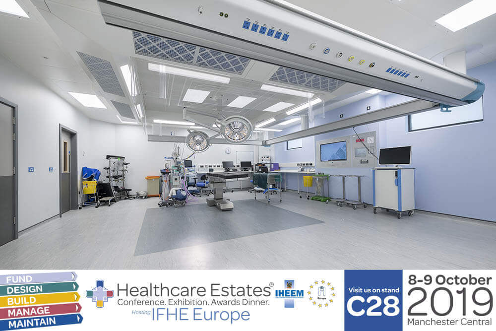 MTX to exhibit innovative construction methods at Healthcare Estates 2019