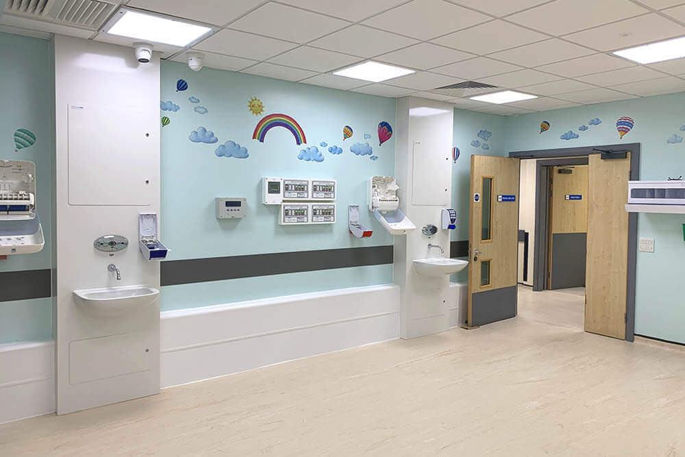 MTX deliver NICU project to Birmingham City Hospital