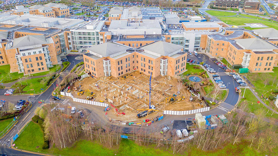 Norfolk & Norwich University Hospital ward development progressing well