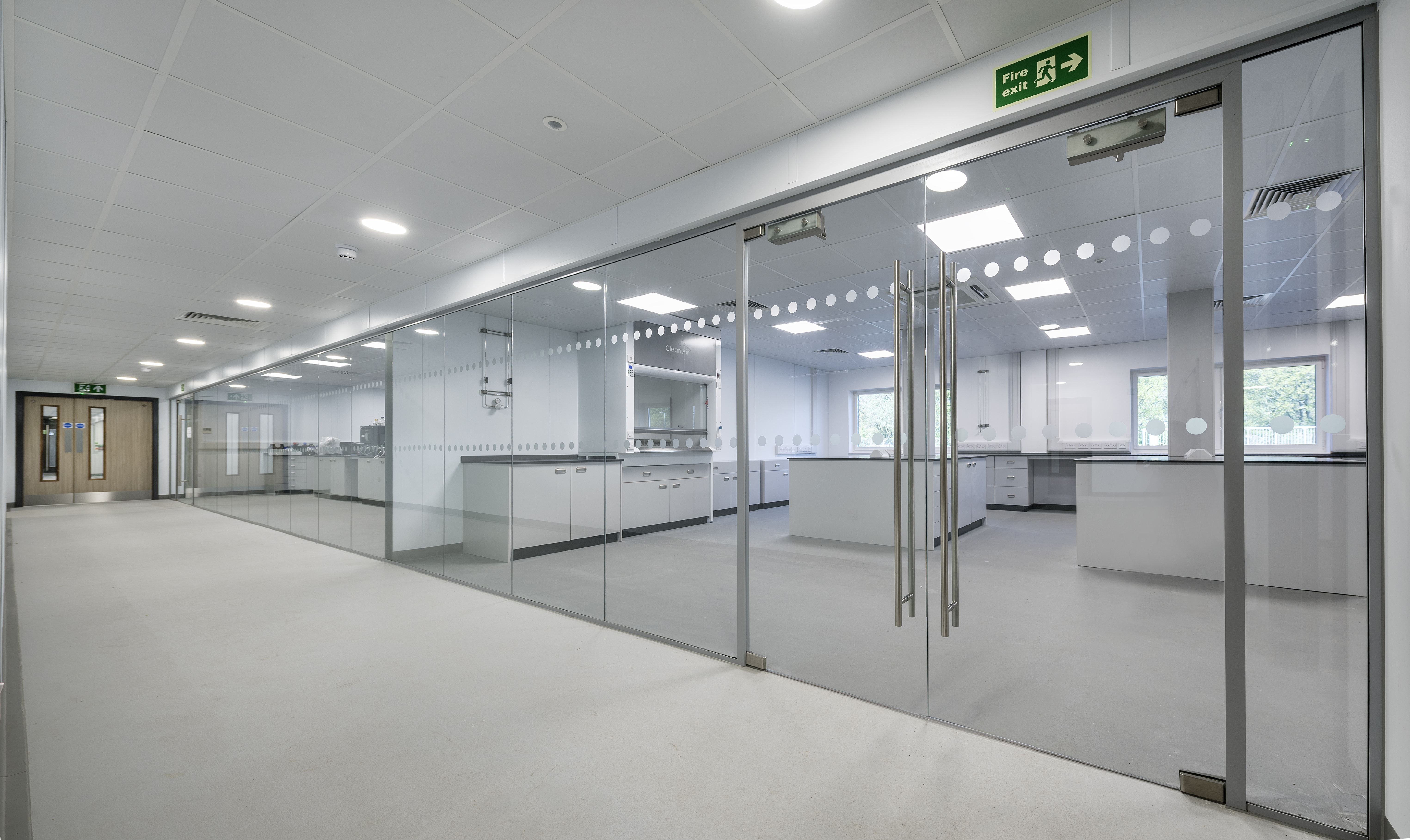 Hall Analytical Laboratory Fitout