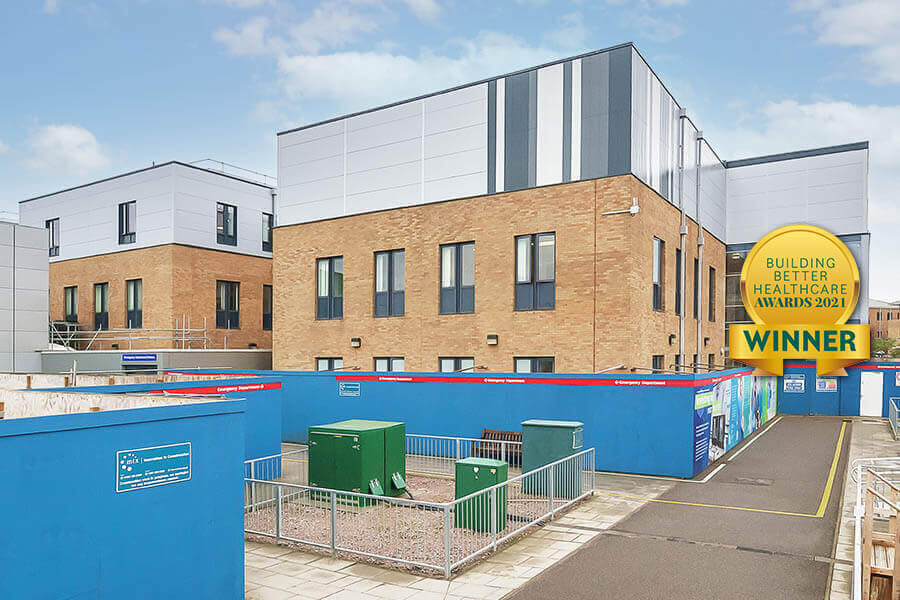 Norfolk and Norwich University Hospital Award Winning Rooftop IRU