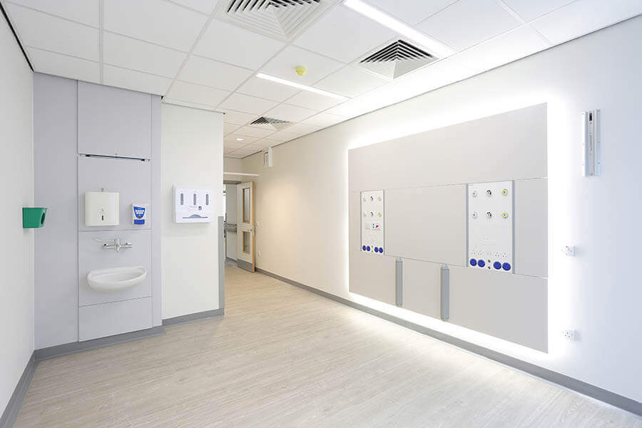 Hillingdon Hospital – 3 Storey Ward Facility