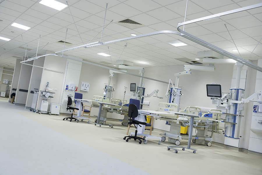 MTX leads ward expansion project at Pinderfields Hospital