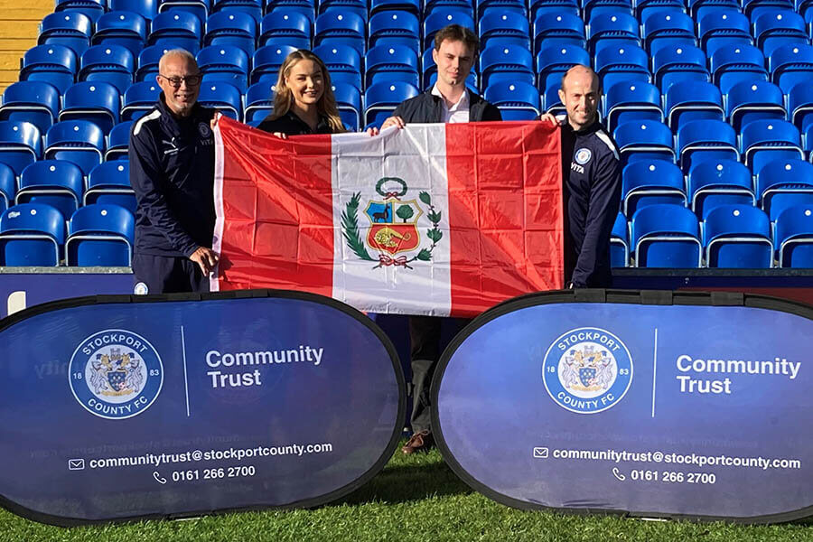 MTX supports Stockport County Community Trust