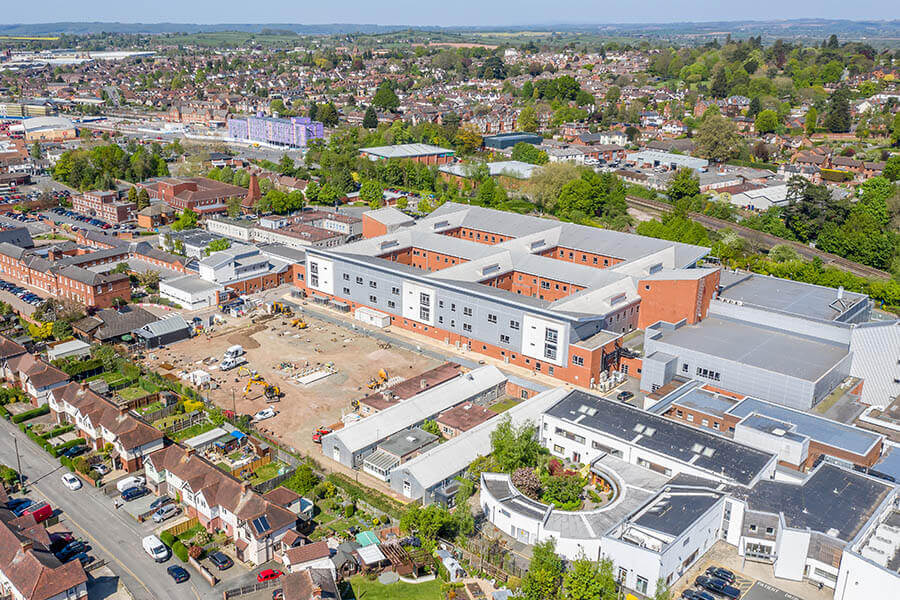 MTX commence on site at Hereford County Hospital