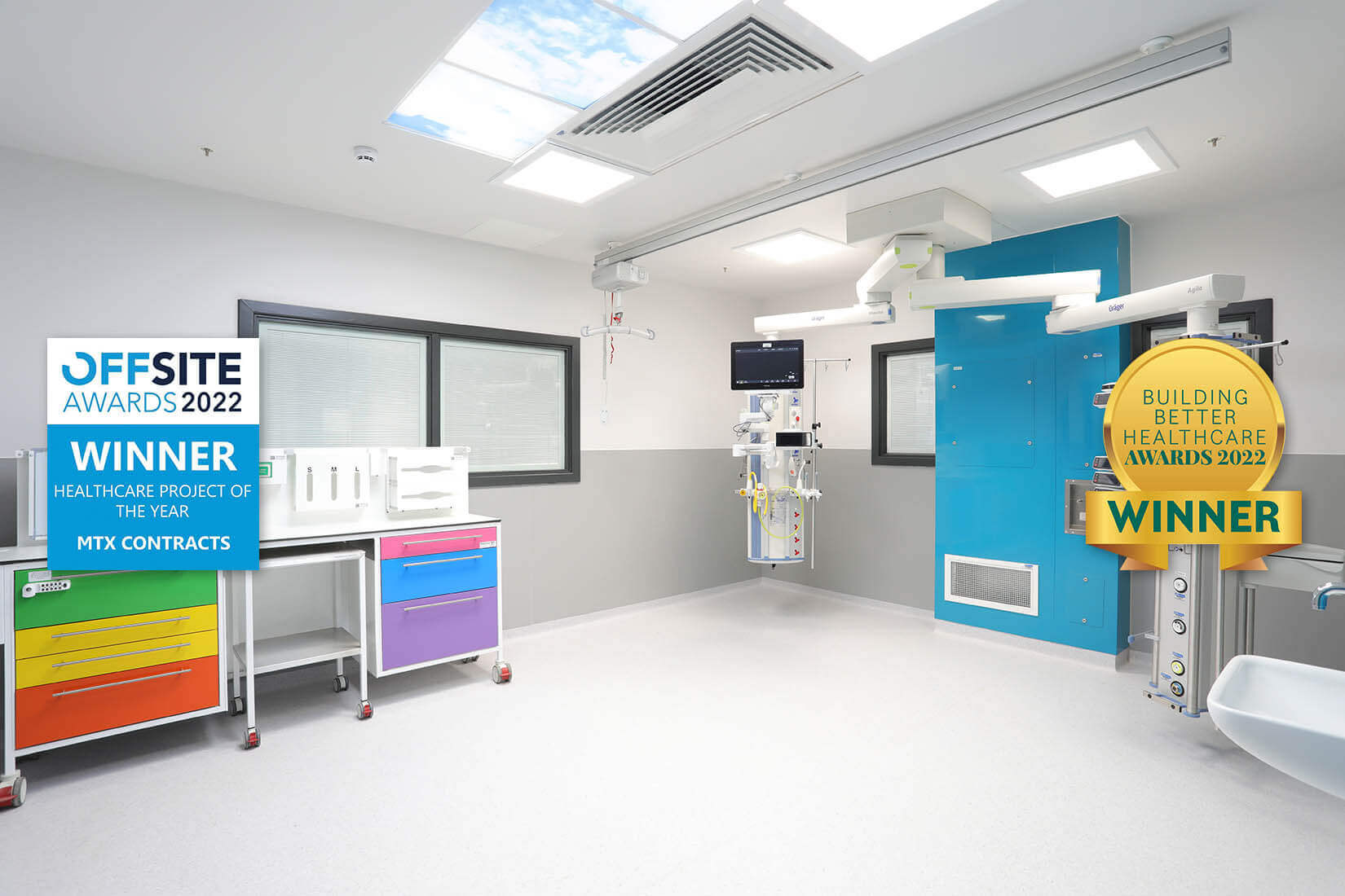 John Radcliffe Hospital – 5 Storey Critical Care Building