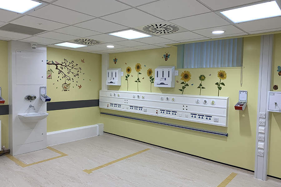 MTX win contract to provide Birmingham City Hospital with a modular NICU