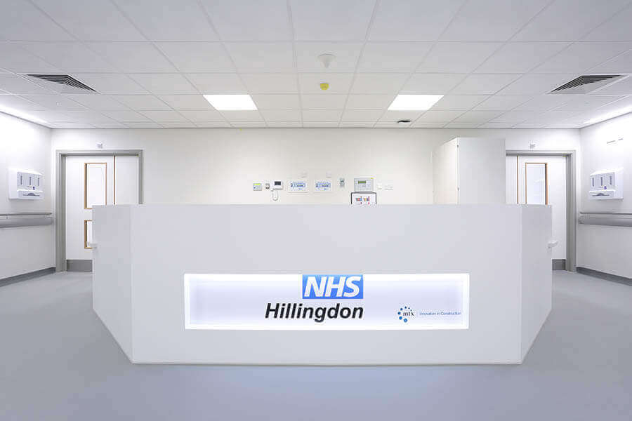 MTX win ward project at The Hillingdon Hospital