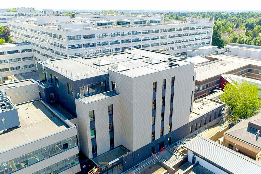 MTX Oxford Critical Care project shortlisted for HEFMA Awards 2023