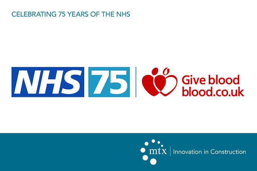 Celebrating 75 years of the NHS, with a drive for Blood Donation