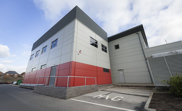 Barlborough Treatment Centre, Modular Operating Theatre and Offices