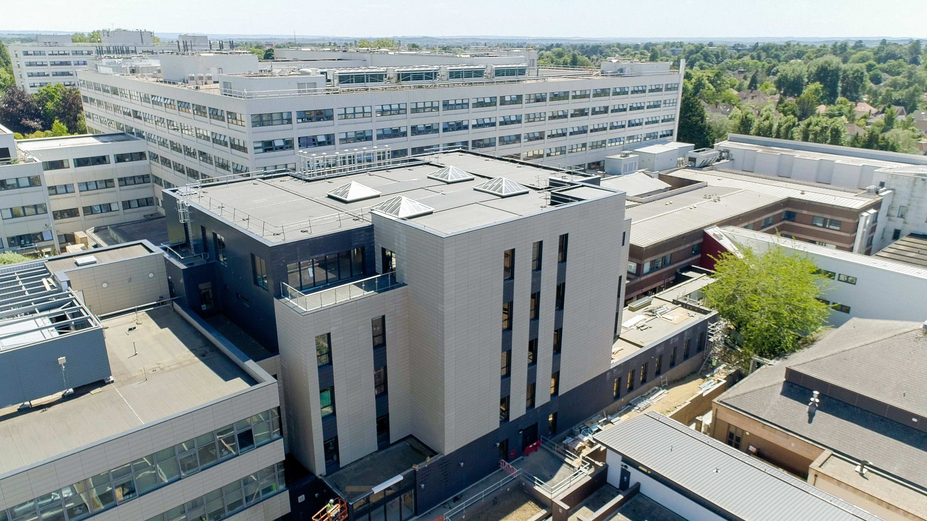 John Radcliffe Hospital – Five-storey critical care building