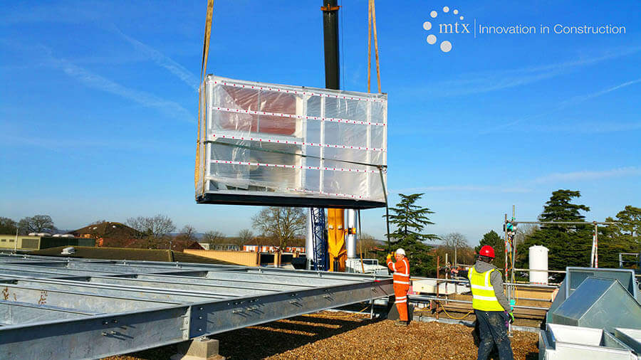 Glenfield Hospital Theatre Upgrade