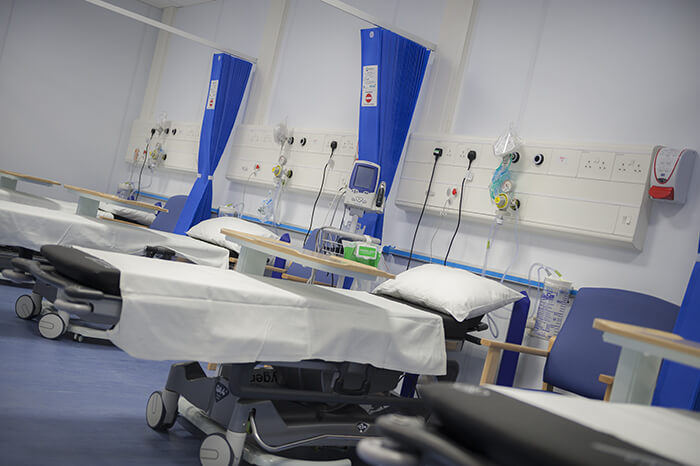 Luton & Dunstable University Hospital Theatres and Recovery Wards