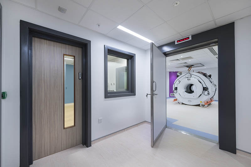 Manchester Royal Infirmary - MRI Scanner Suite