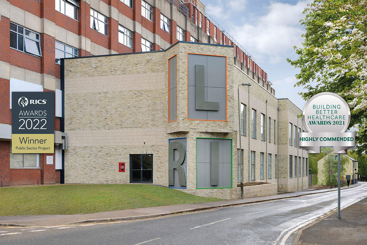 Leicester Royal Infirmary – Exterior