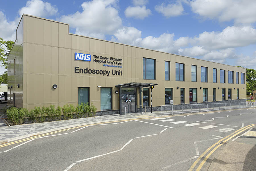 The Queen Elizabeth Hospital King's Lynn – Endoscopy Unit