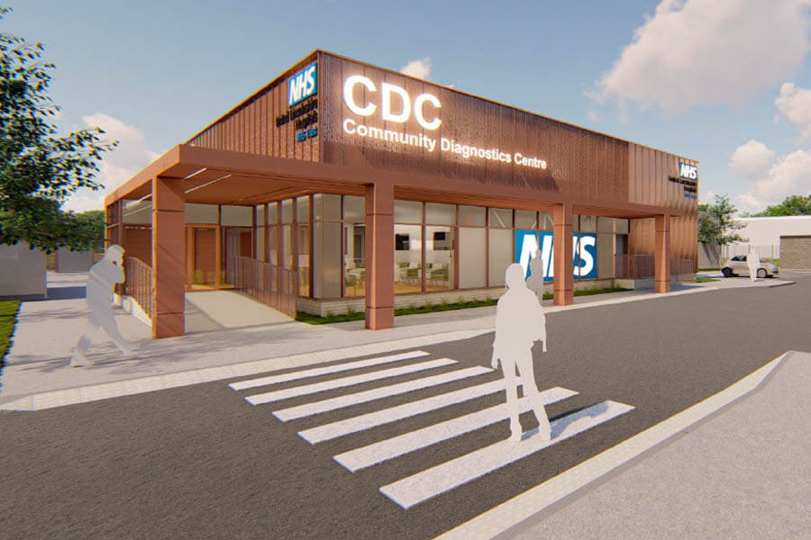 MTX secures dual contract to build Community Diagnostic Centres