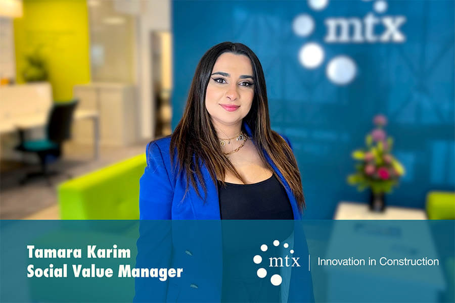 New Social Value Manager – Tamara Karim