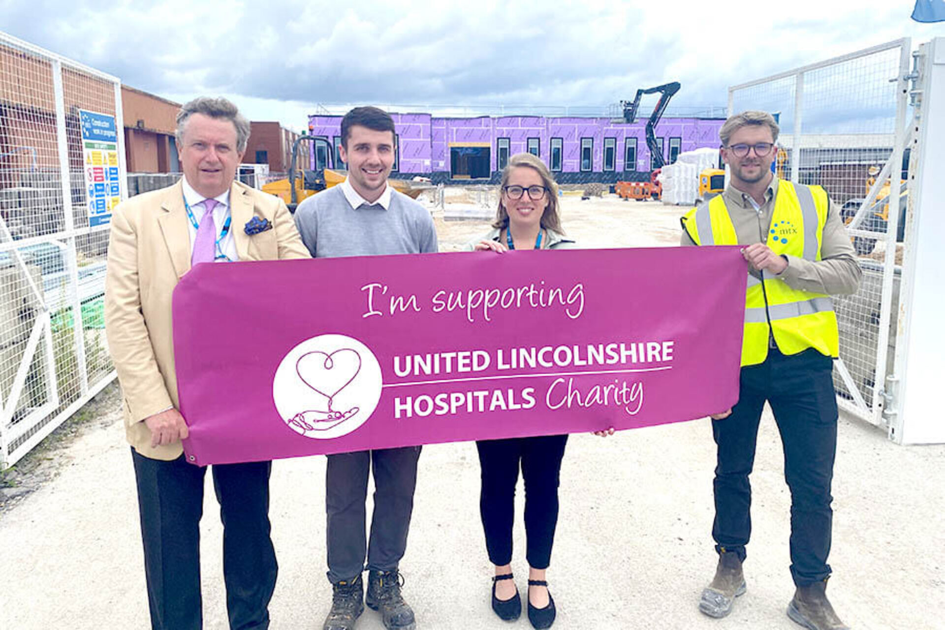 MTX twin CDC project team go the extra mile for hospital charity