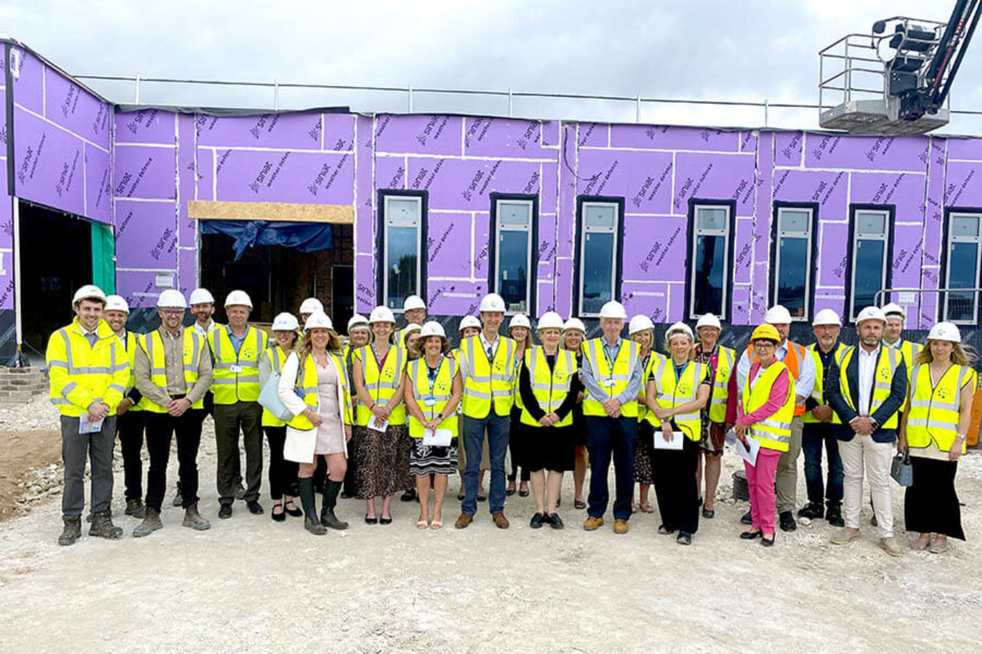 Exciting milestone for twin Lincolnshire CDC projects by MTX