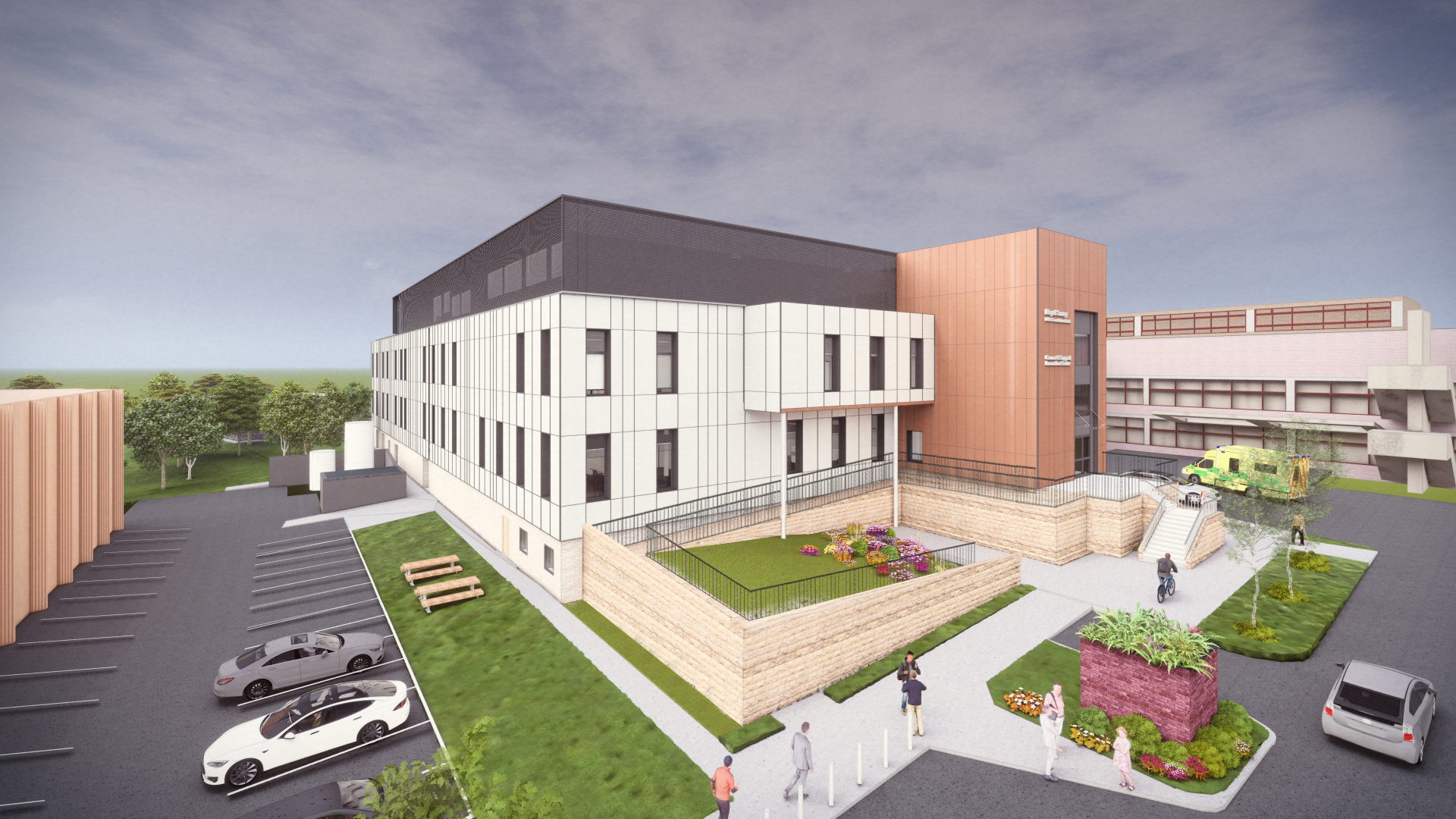 MTX to build Royal Surrey County Hospital’s state-of-the-art Cancer and Surgical Innovation Centre